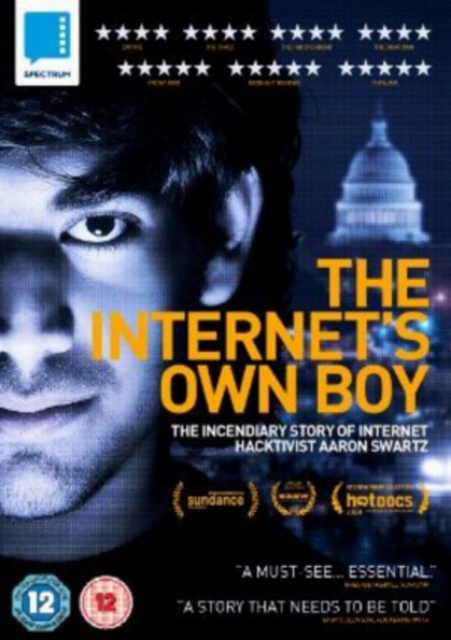 The Internet's Own Boy - The Story of Aaron Swartz 2014 DVD - Volume.ro