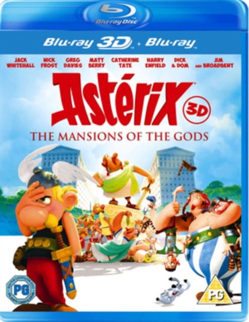 Asterix: The Mansions of the Gods 2014 Blu-ray / 3D Edition with 2D Edition - Volume.ro
