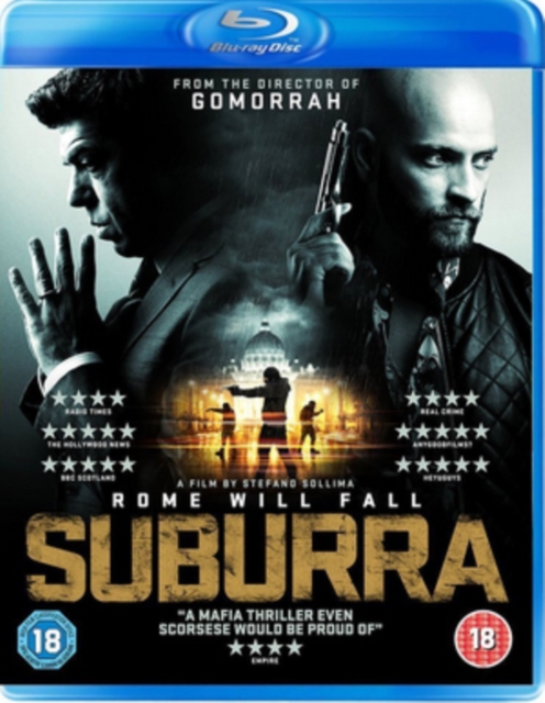 Suburra 2015 Blu-ray - Volume.ro