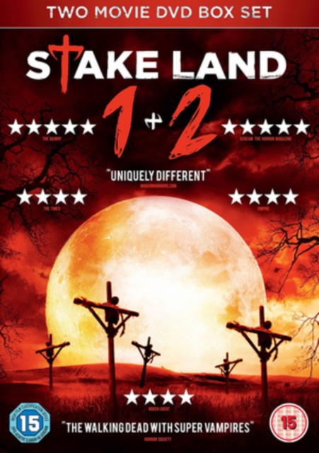 Stake Land/Stake Land II 2016 DVD - Volume.ro