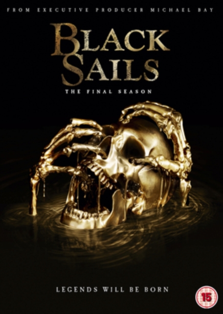 Black Sails: The Final Season 2017 DVD / Box Set - Volume.ro