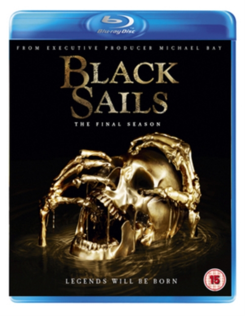 Black Sails: The Final Season 2017 Blu-ray - Volume.ro