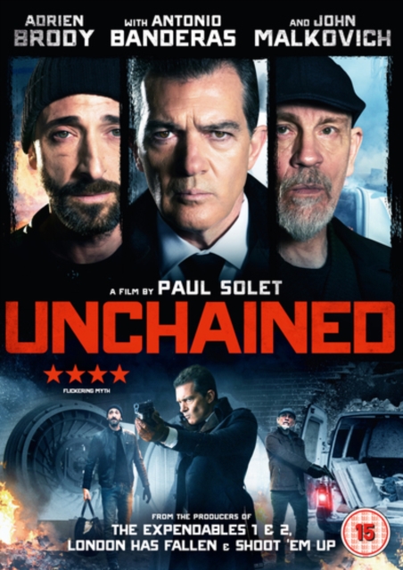 Unchained 2017 DVD - Volume.ro