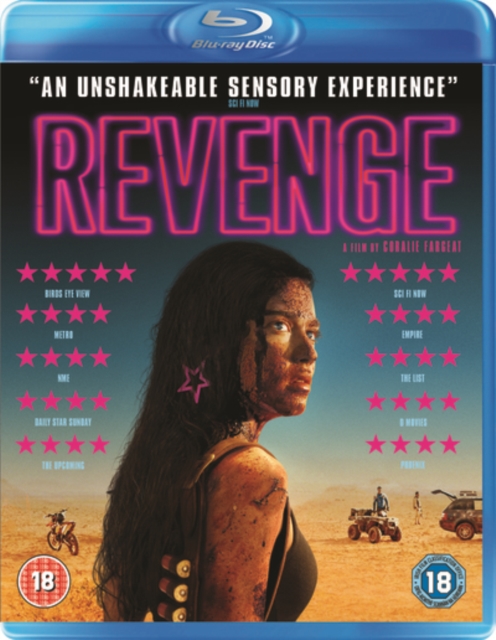 Revenge 2018 Blu-ray - Volume.ro