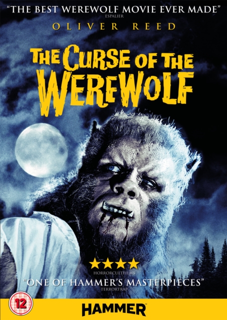 The Curse of the Werewolf 1961 DVD - Volume.ro