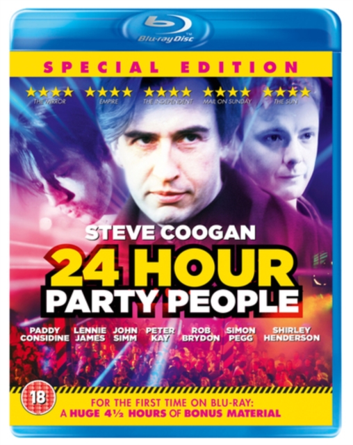 24 Hour Party People 2002 Blu-ray / Special Edition - Volume.ro