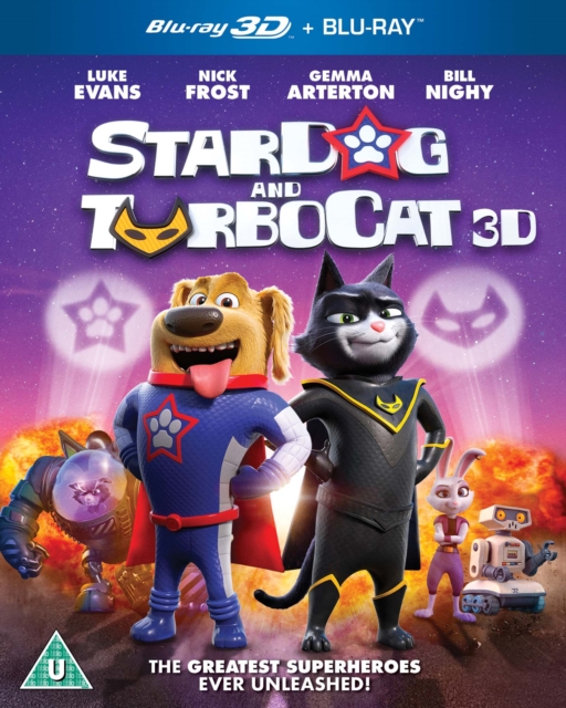 StarDog and TurboCat 2019 Blu-ray / 3D Edition with 2D Edition - Volume.ro