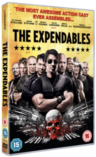 The Expendables 2010 DVD - Volume.ro