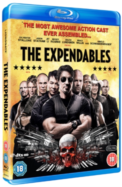 The Expendables: Uncut 2010 Blu-ray - Volume.ro
