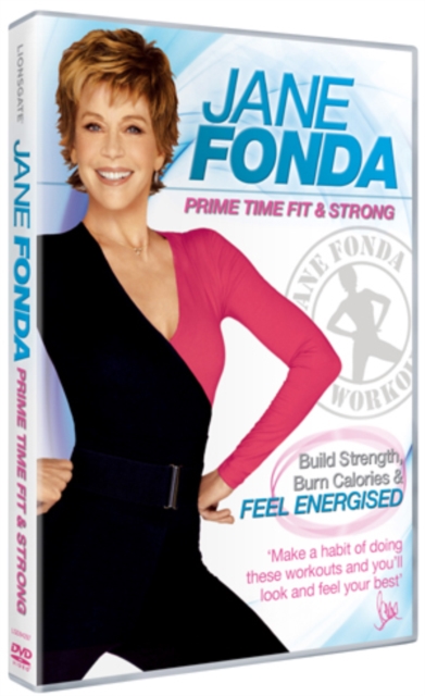 Jane Fonda: Prime Time Fit and Strong 2010 DVD - Volume.ro