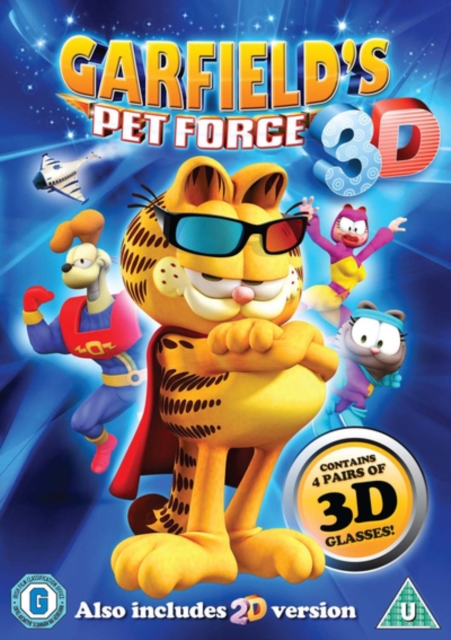 Garfield's Pet Force 2009 DVD / 3D Edition with 2D Edition - Volume.ro