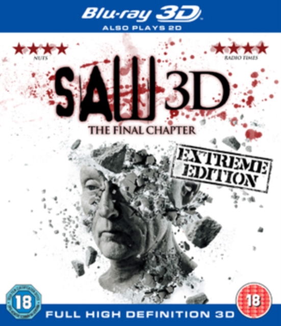 Saw: The Final Chapter 2010 Blu-ray / 3D Edition - Volume.ro
