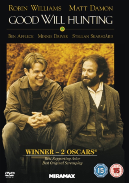 Good Will Hunting 1997 DVD - Volume.ro