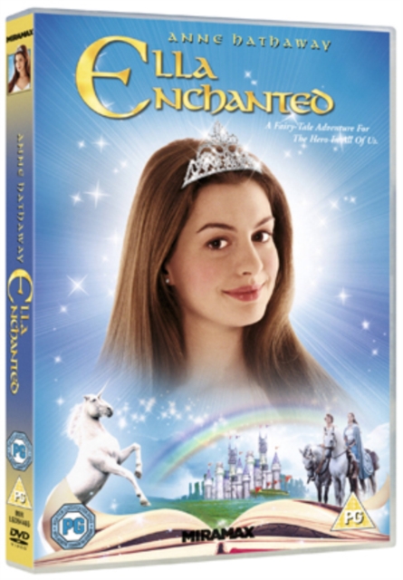Ella Enchanted 2004 DVD - Volume.ro