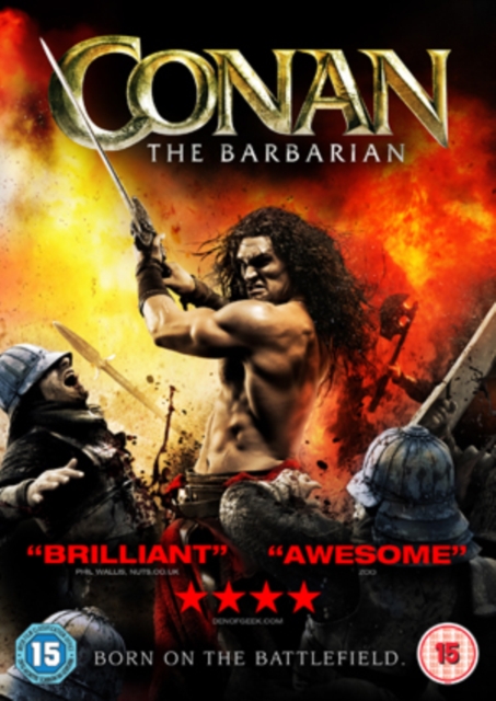 Conan the Barbarian 2011 DVD - Volume.ro