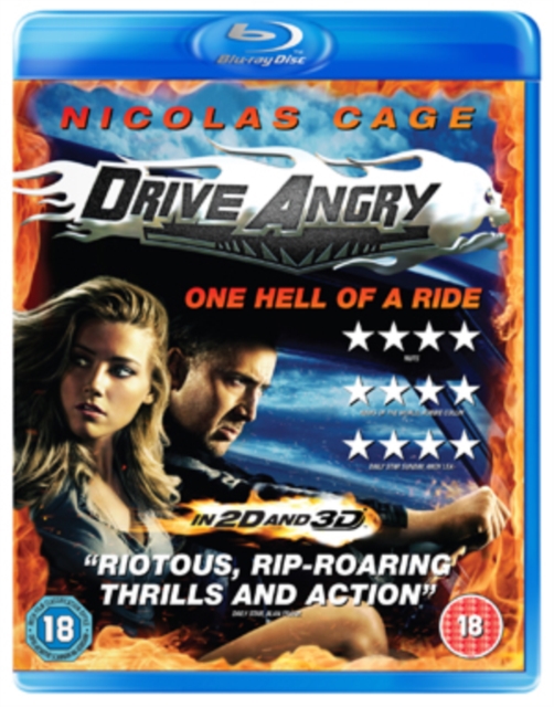 Drive Angry 2011 Blu-ray - Volume.ro
