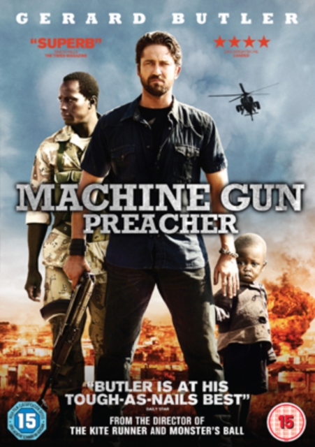 Machine Gun Preacher 2011 DVD - Volume.ro