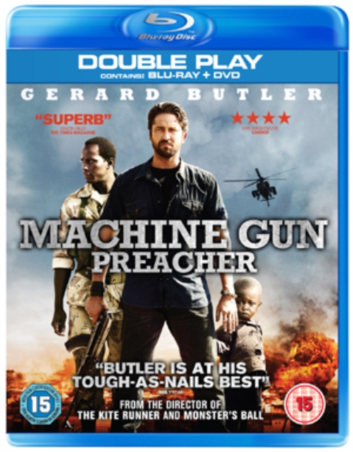 Machine Gun Preacher 2011 Blu-ray / with DVD - Double Play - Volume.ro