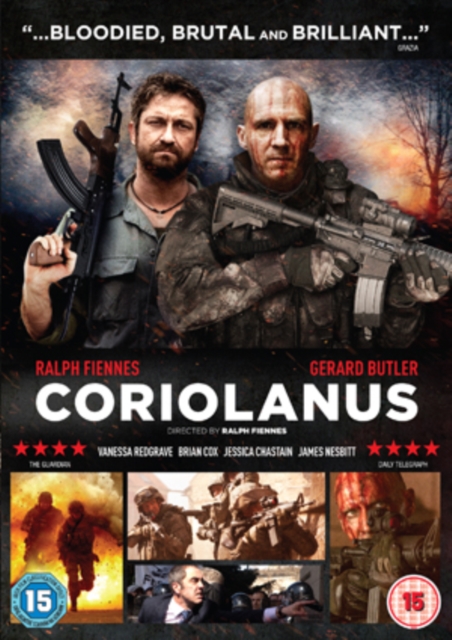Coriolanus 2011 DVD - Volume.ro