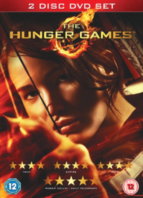 The Hunger Games 2012 DVD - Volume.ro
