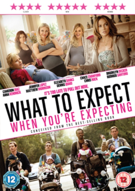 What to Expect When You're Expecting 2012 DVD - Volume.ro
