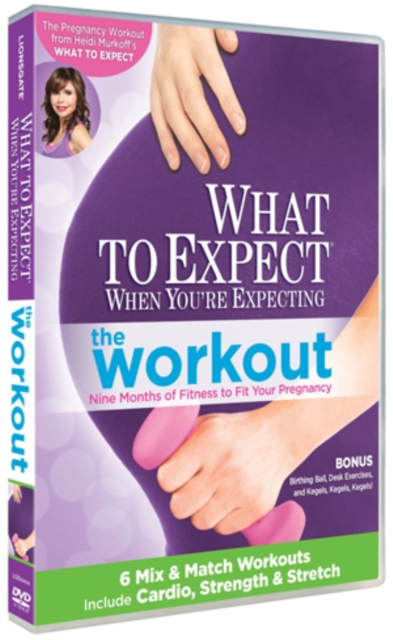 What to Expect When You're Expecting - The Workout 2012 DVD - Volume.ro