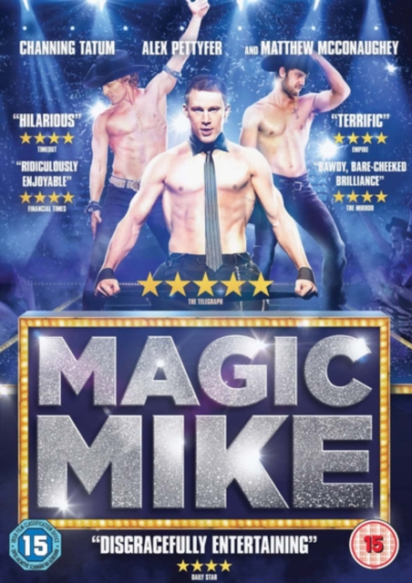 Magic Mike 2012 DVD - Volume.ro