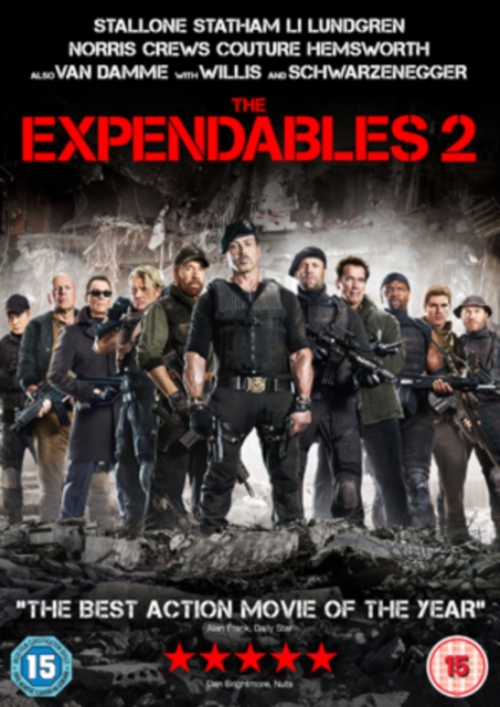 The Expendables 2 2012 DVD - Volume.ro