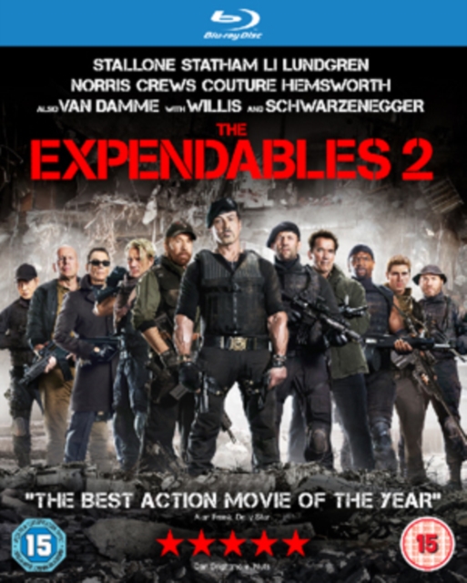 The Expendables 2 2012 Blu-ray - Volume.ro