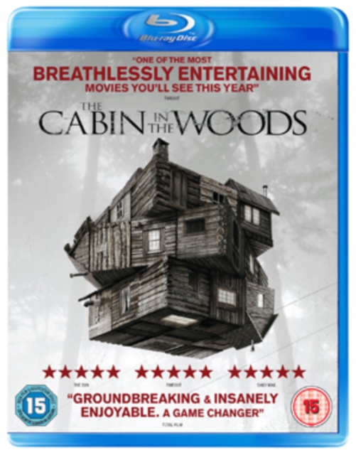 The Cabin in the Woods 2011 Blu-ray - Volume.ro
