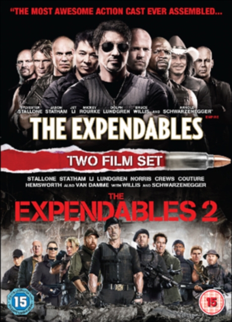 The Expendables/The Expendables 2 2012 DVD - Volume.ro