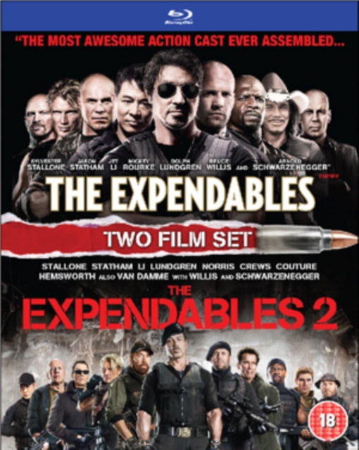 The Expendables/The Expendables 2 2012 Blu-ray - Volume.ro