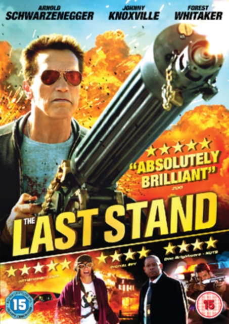 The Last Stand 2013 DVD - Volume.ro