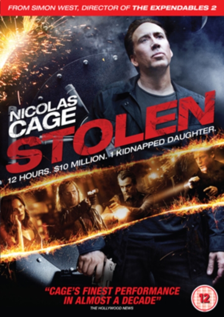 Stolen 2012 DVD - Volume.ro