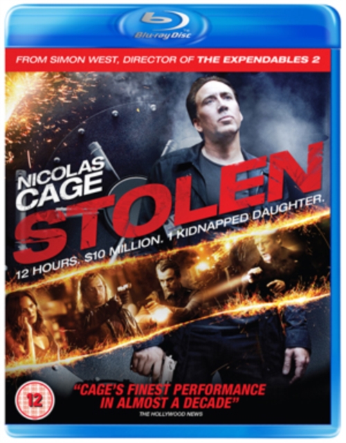 Stolen 2012 Blu-ray - Volume.ro