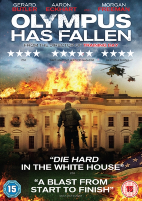 Olympus Has Fallen 2013 DVD - Volume.ro