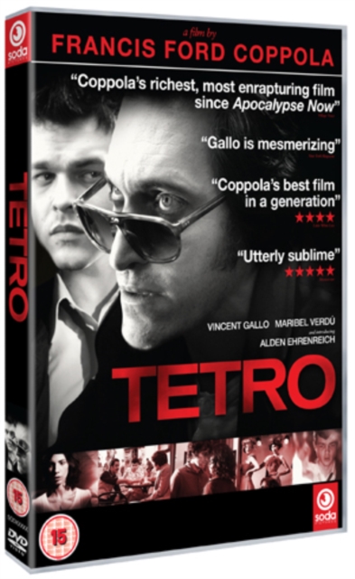 Tetro 2009 Blu-ray - Volume.ro