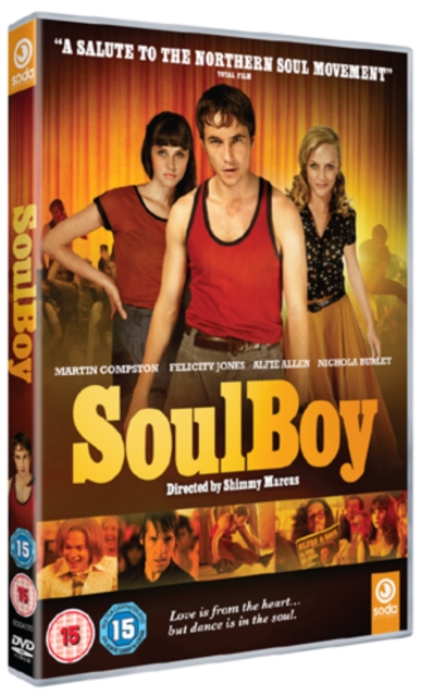 Soulboy 2010 DVD - Volume.ro