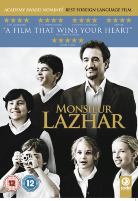 Monsieur Lazhar 2011 DVD - Volume.ro