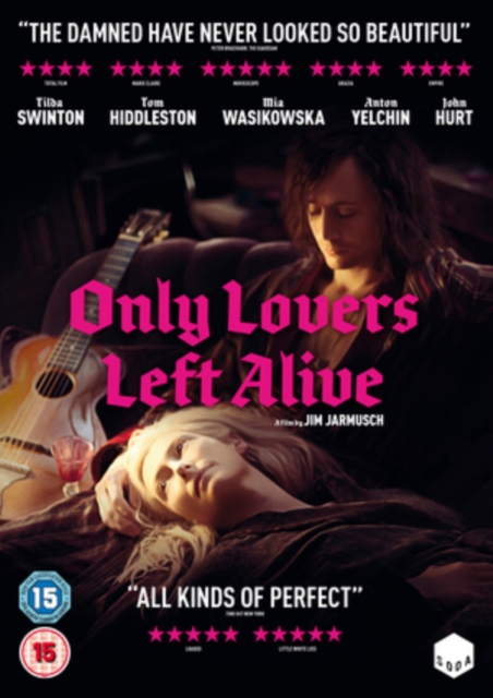 Only Lovers Left Alive 2013 DVD - Volume.ro