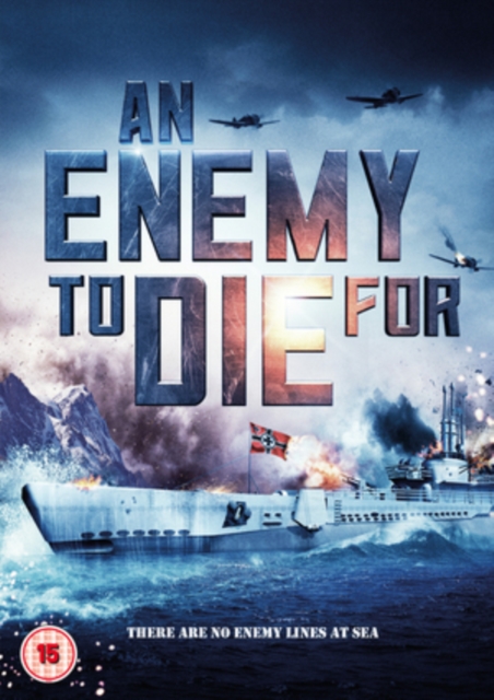 An  Enemy to Die For 2012 DVD - Volume.ro