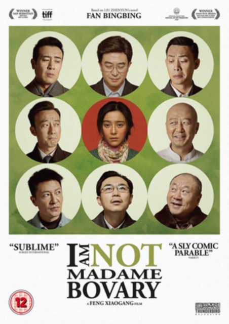 I Am Not Madame Bovary 2016 DVD - Volume.ro