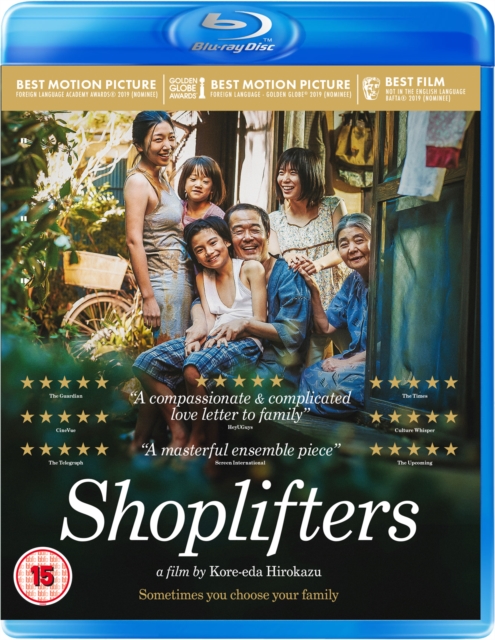 Shoplifters 2018 Blu-ray - Volume.ro
