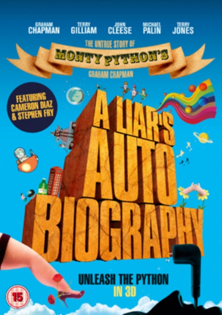 A   Liar's Autobiography: The Untrue Story of Monty Python's... 2012 DVD - Volume.ro