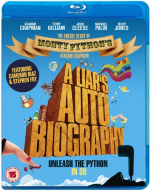 A   Liar's Autobiography: The Untrue Story of Monty Python's... 2012 Blu-ray - Volume.ro