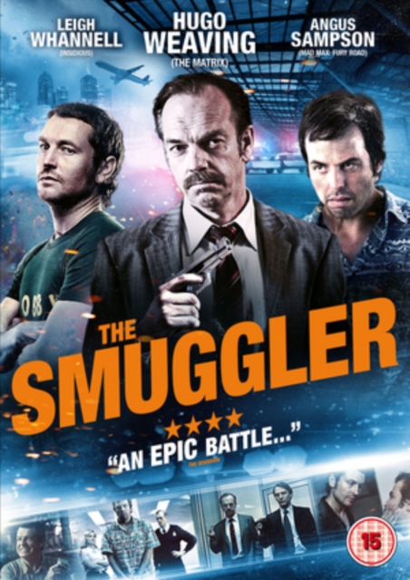 The Smuggler 2014 DVD - Volume.ro