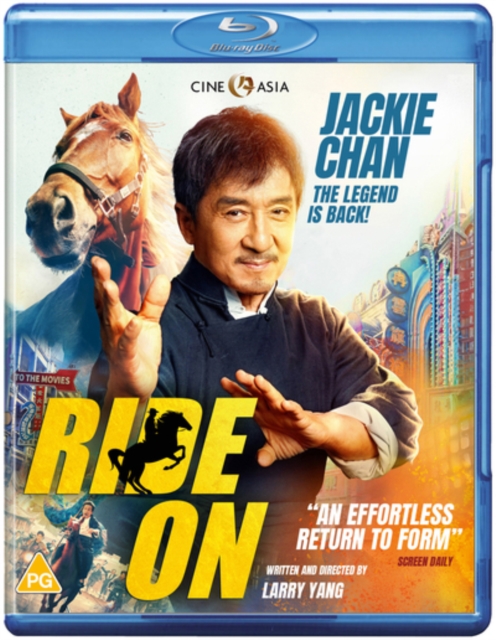 Ride On 2023 Blu-ray - Volume.ro