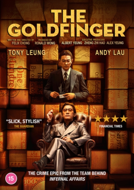 The Goldfinger 2023 DVD - Volume.ro