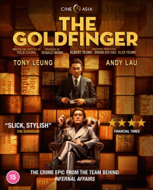 The Goldfinger 2023 Blu-ray - Volume.ro