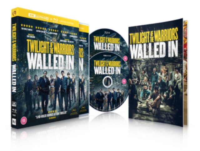 Twilight of the Warriors: Walled In 2024 Blu-ray / 4K Ultra HD + Blu-ray (Limited Edition) - Volume.ro